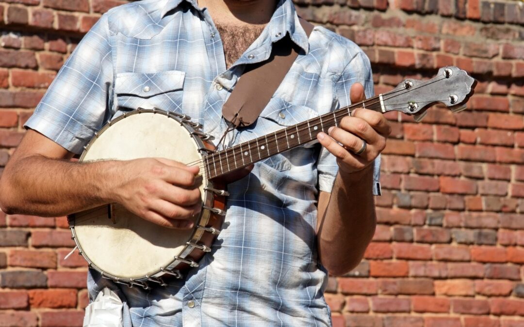 Nauka gry na banjo: Pierwsze kroki, chwyty i proste melodie