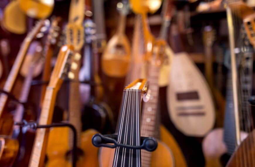 Niezwykłe instrumenty strunowe świata: Od sitaru po balalajkę