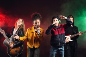 Sztuka harmonii: Jak poprawnie tworzyć harmonie wokalne w zespole muzycznym.