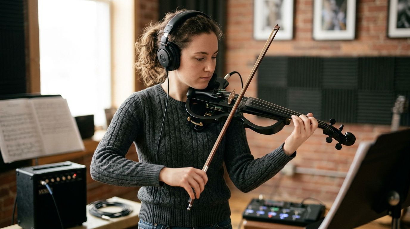 Ergonomia i technika gry na instrumencie elektrycznym