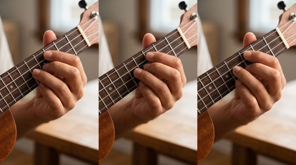 Nauka akordów na ukulele: Najpopularniejsze chwyty dla początkujących