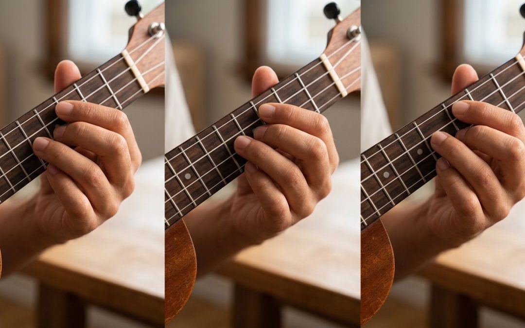 Nauka akordów na ukulele: Najpopularniejsze chwyty dla początkujących