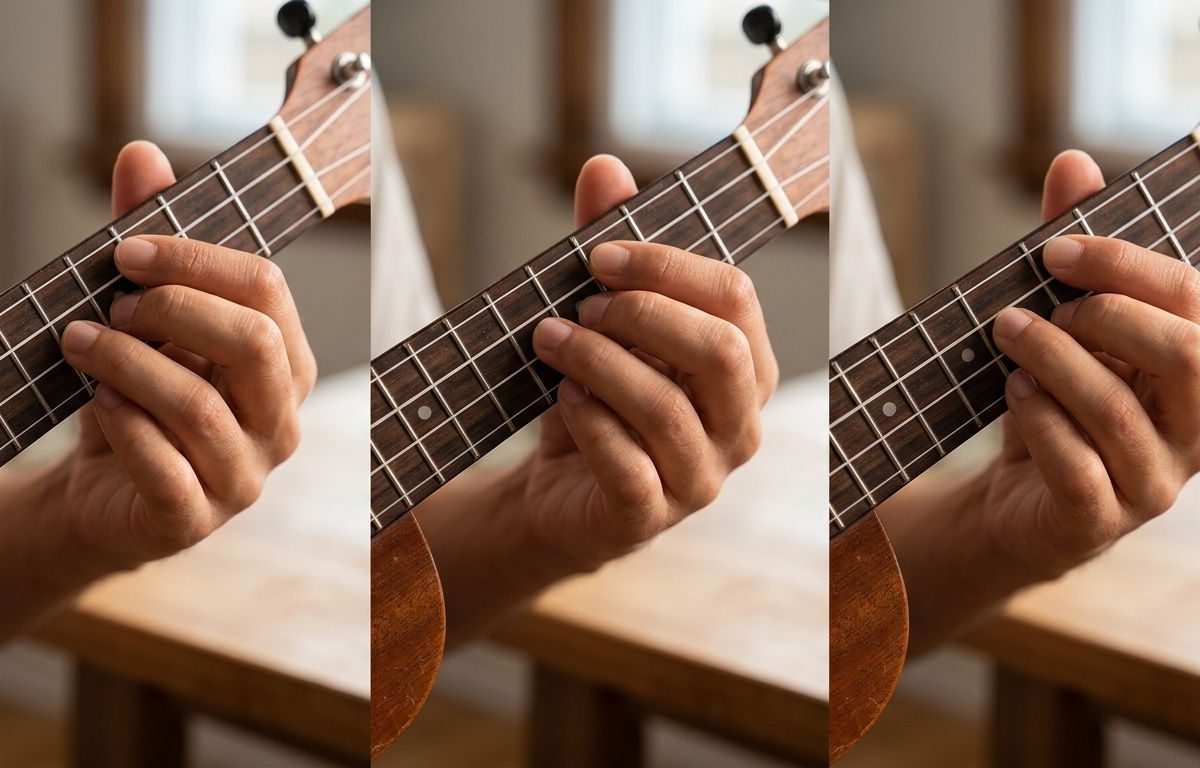 Nauka akordów na ukulele: Najpopularniejsze chwyty dla początkujących