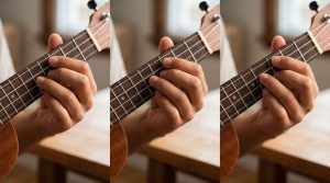 Nauka akordów na ukulele: Najpopularniejsze chwyty dla początkujących