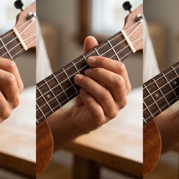 Nauka akordów na ukulele: Najpopularniejsze chwyty dla początkujących