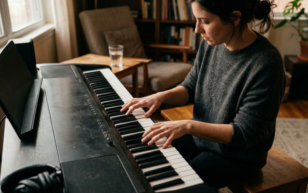 Improwizacja jazzowa na keyboardzie: Podstawy dla początkujących