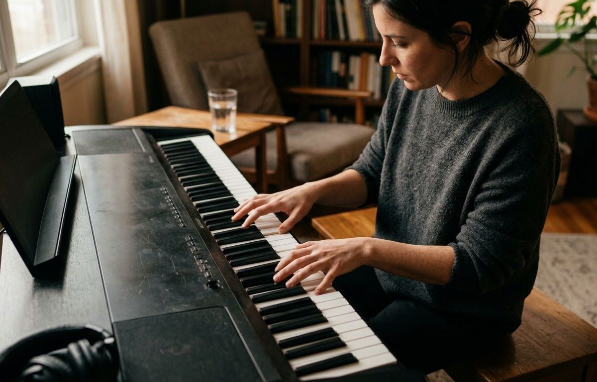 Improwizacja jazzowa na keyboardzie: Podstawy dla początkujących