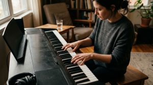 Improwizacja jazzowa na keyboardzie: Podstawy dla początkujących