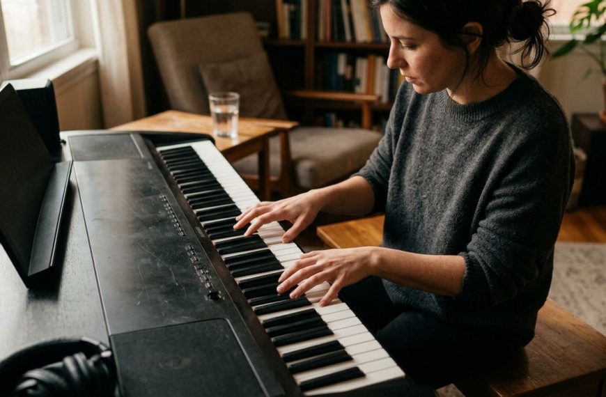 Improwizacja jazzowa na keyboardzie: Podstawy dla początkujących