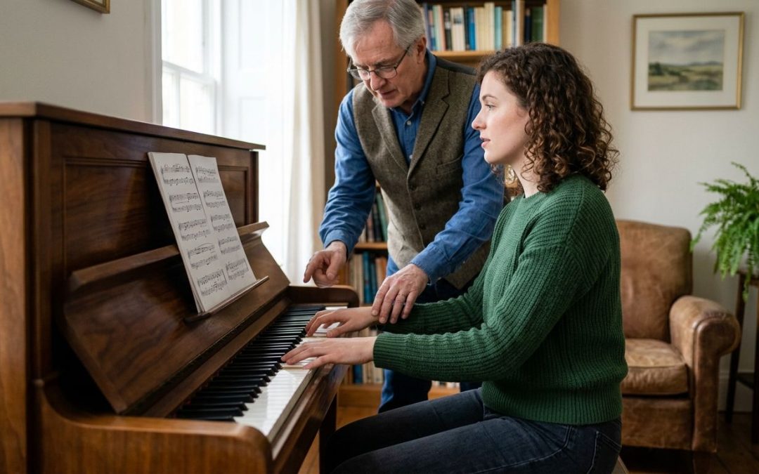 7 najczęstszych błędów początkujących pianistów i jak unikać