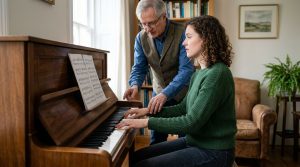 7 najczęstszych błędów początkujących pianistów i jak unikać