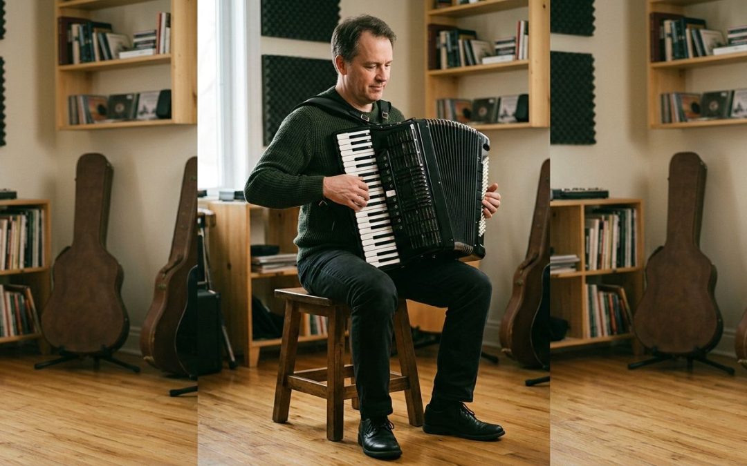 Ergonomia przy grze na akordeonie: Postawa i ustawienie instrumentu