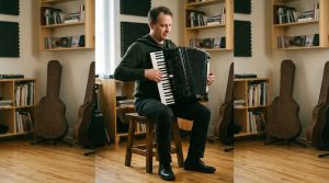 Ergonomia przy grze na akordeonie: Postawa i ustawienie instrumentu