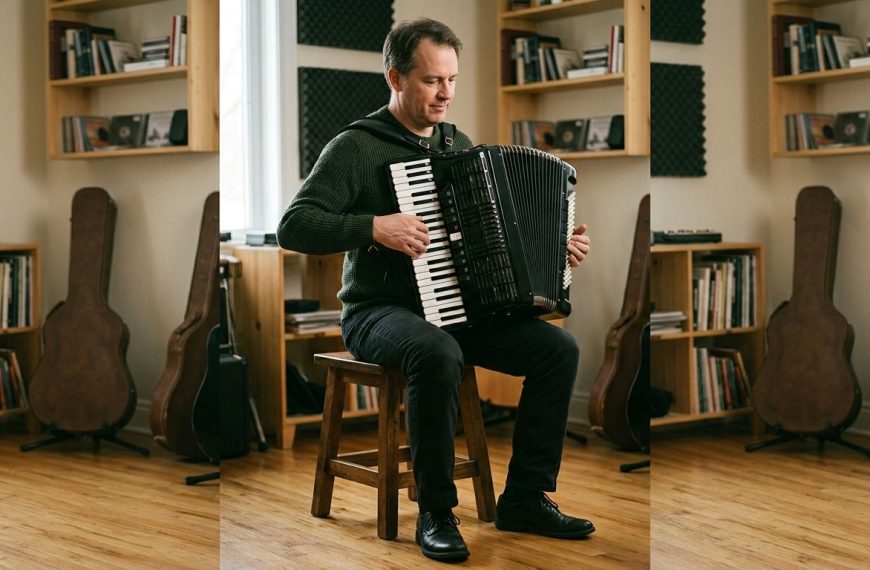 Ergonomia przy grze na akordeonie: Postawa i ustawienie instrumentu